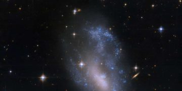 «Хаббл» сделал снимок галактики UGC 3912