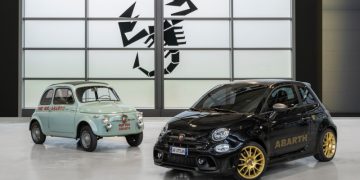 Хэтчбек Abarth 695 75° Anniversario отметит юбилей марки