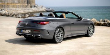 Кабриолет Mercedes-Benz CLE вышел вслед за купе
