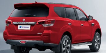 Китайская копия Nissan Terra будет иметь для России шильдик на кириллице
