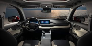Кроссовер Chery Tiggo 4 Pro для России: новый салон