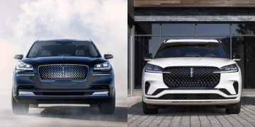 Кроссовер Lincoln Aviator обновлен по стопам Эксплорера