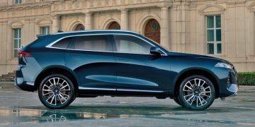 Кроссовер Wey 05 официально в России: объявлена цена