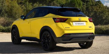 Кроссоверу Nissan Juke обновили внутренний мир
