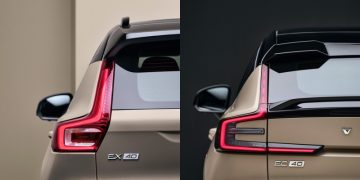 Кроссоверы Volvo EX40 и EC40: новые индексы и не только