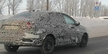 Lada Iskra снова попалась на дорогах