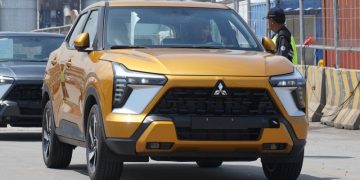 Mitsubishi начала экспортировать альтернативный ASX кроссовер