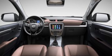 На российский рынок вышел пикап JAC T8