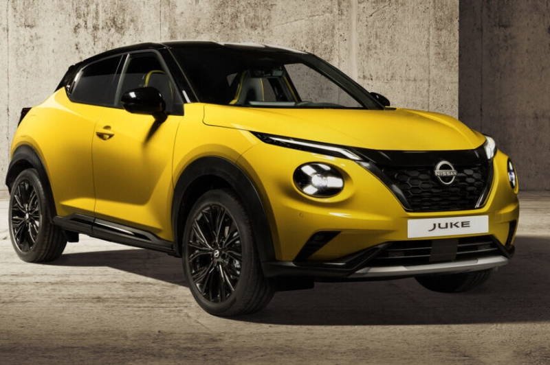 Nissan обновил интерьер кроссовера Juke 