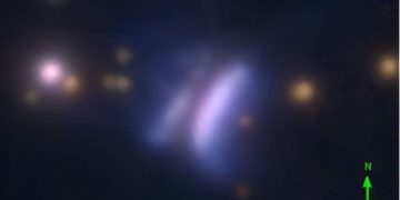 Новый протопланетный диск обнаружен с помощью Pan-STARRS