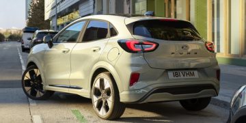 Обновлен европейский кроссовер Ford Puma