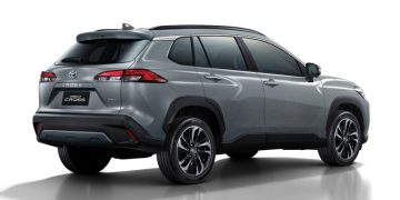 Обновленная Toyota Corolla Cross: начало положено