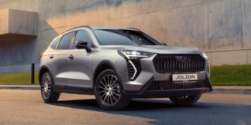 Обновленный Haval Jolion для России: ЦЕНЫ