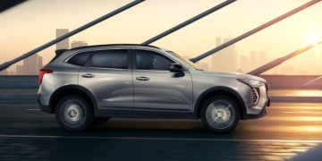 Обновленный Haval Jolion: сразу в России
