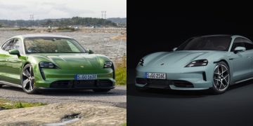Обновленный Porsche Taycan: больше мощности и запаса хода