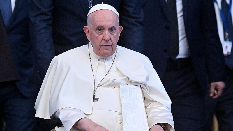 Папа римский пока не увидел конца украинскому конфликту