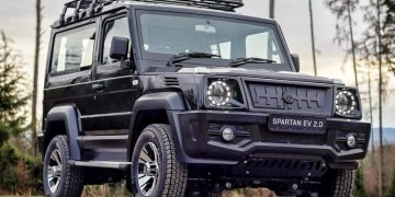 Разработчик электрического UAZ Hunter нашел нового партнера