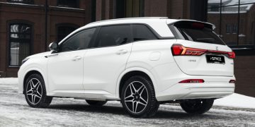 Семиместный кроссовер Evolute i-Space: оснащение и цена