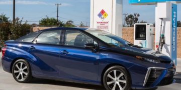 Shell ликвидирует все свои водородные автозаправочные станции в США