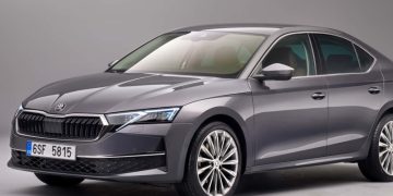Skoda Octavia подвергли обновлению