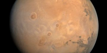 Согласно моделям, в водоносном горизонте Марса наблюдалось незначительное пополнение подземных вод