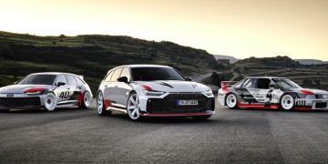 Спецверсия Audi RS 6 Avant GT: по мотивам quattro IMSA GTO