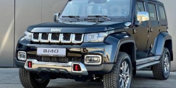 Стало известно, когда в России начнут выпускать BAIC BJ40 с дизелем