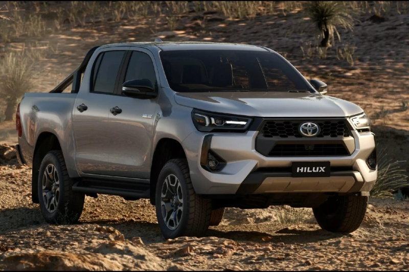 Toyota подвергла очередной модернизации пикап Hilux