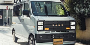 В Японии Daihatsu Hijet стилизовали под Chevrolet 80-х годов