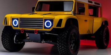 В Калифорнии построили Defender за миллион