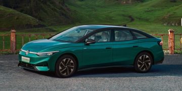 В Китае рассекречен лифтбек Volkswagen ID.7 S