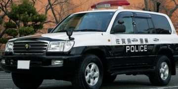 В полиции Японии обнаружился Land Cruiser 105