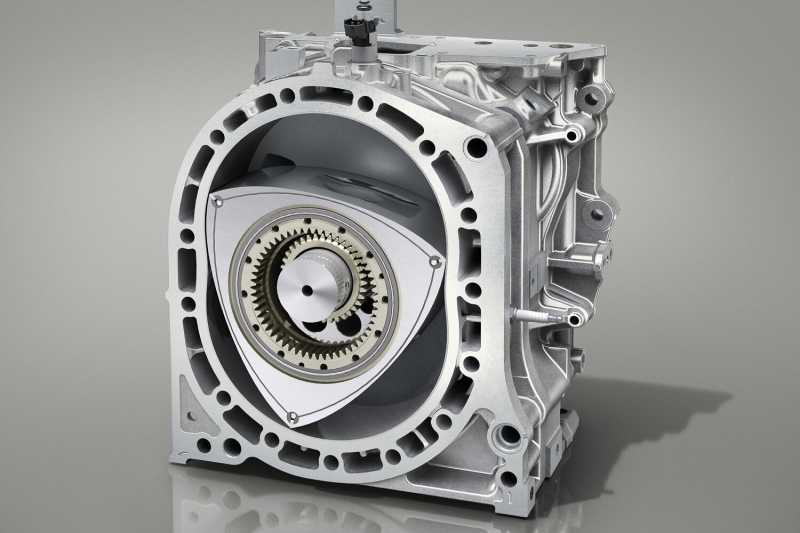 В структуре Mazda воссоздано подразделение по роторным моторам