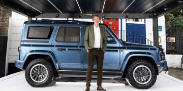 Внедорожник Ineos Fusilier: электрический напарник Гренадера