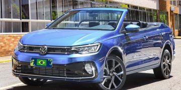 Volkswagen выпустил парадный кабриолет на базе седана Polo