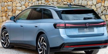 Volkswagen выпустил пятиметровый электрический универсал