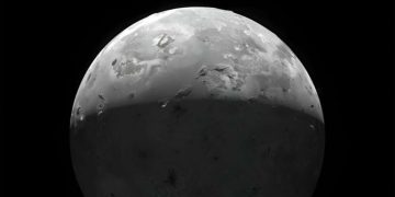 Зонд НАСА «Юнона» совершил еще один близкий облет Ио