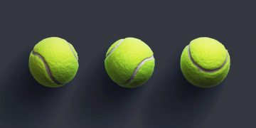 Гид по выбору теннисного мяча: от начинающих до профессионалов