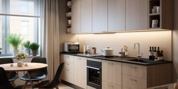 Как выбрать цвет кухни