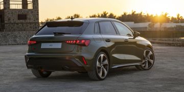 Audi A3: рестайлинг и кросс-версия Allstreet