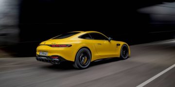 Базовый Mercedes-AMG GT: четыре цилиндра и задний привод