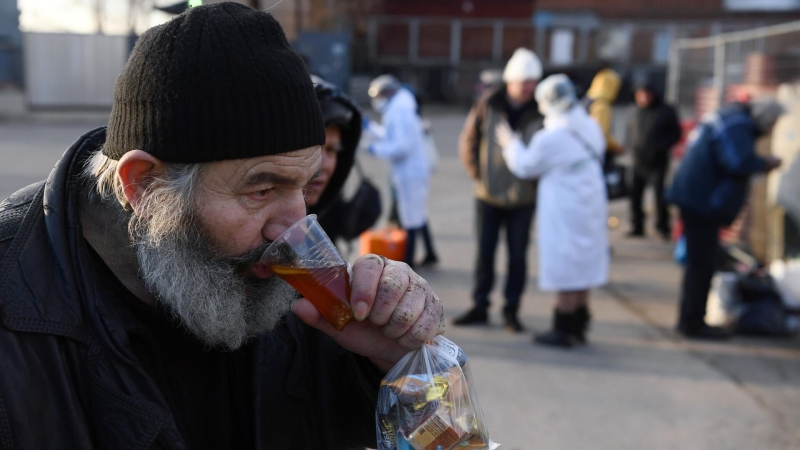 Ежегодная акция  "День бездомного человека" пройдет в Москве