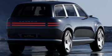 Genesis на автосалоне в Нью-Йорке: большой кроссовер и «горячая» Magma