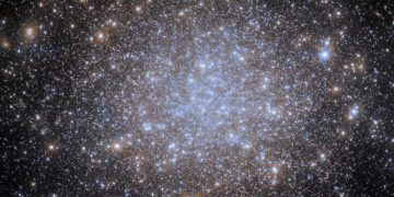 «Хаббл» сделал снимок шарового скопления NGC 1841