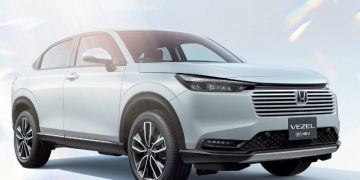 Honda Vezel подвергли модернизации