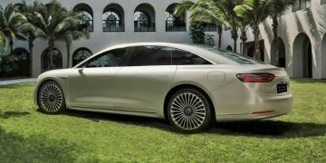 Huawei и BAIC готовят совместный седан Stelato S9