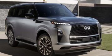 Infiniti QX80 нового поколения: особо прочная рама и модный экстерьер