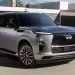 Infiniti QX80 нового поколения: особо прочная рама и модный экстерьер