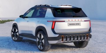 Кроссовер Skoda Epiq станет младшим электромобилем марки