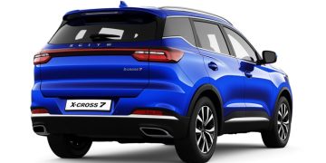 Кроссовер Xcite X-Cross 7 стал первенцем нового российского бренда